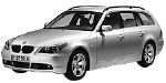 BMW E61 U013A Fault Code